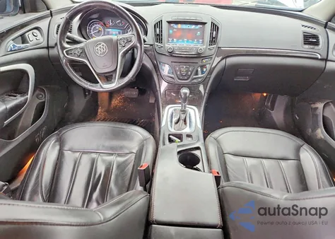 2016 Buick Regal Premium z USA, uszkodzony, nr VIN 2G4GS5GX6G9168133